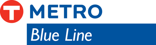 Metro Transit Blue Line Logo
