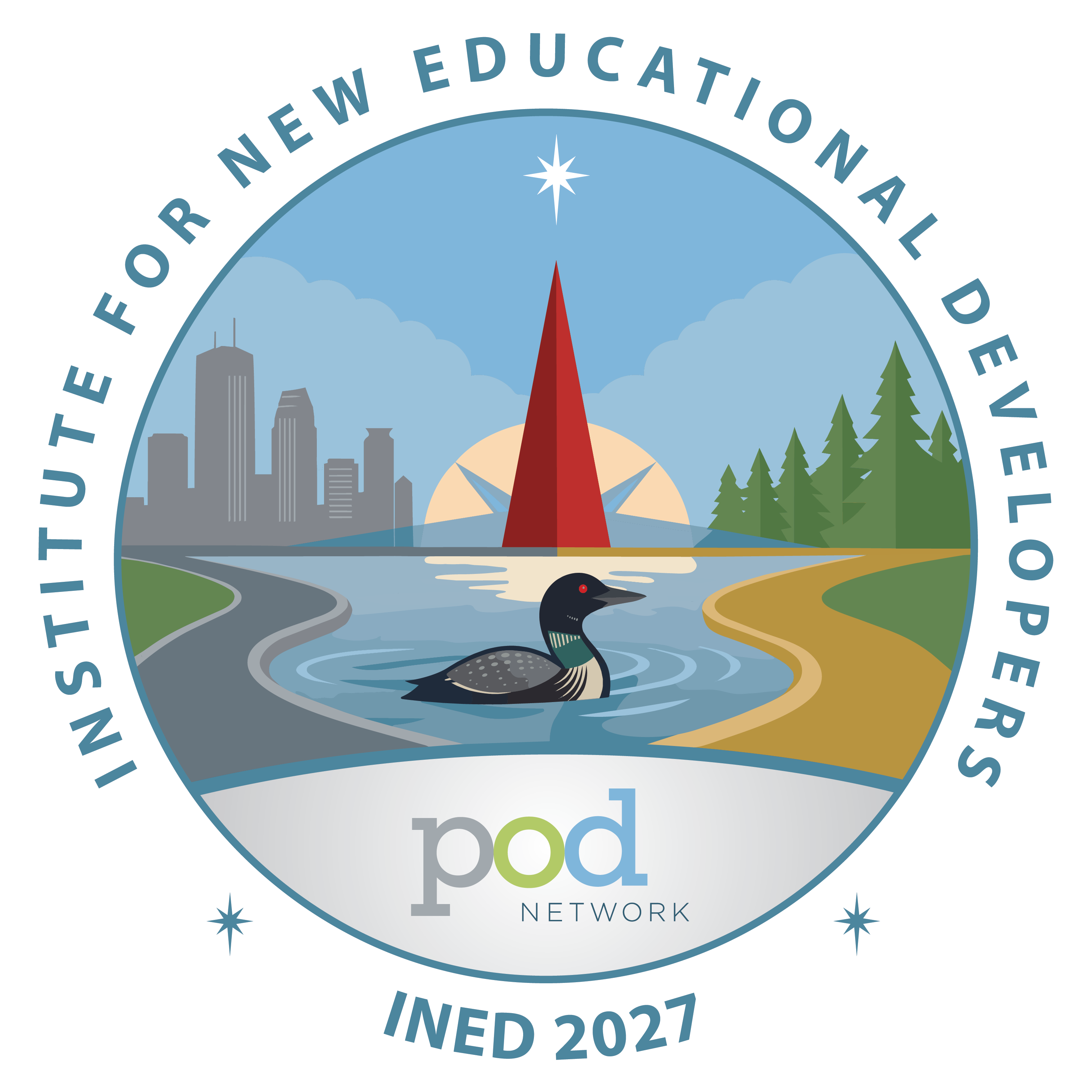 INED 2027 Logo